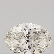 Lab Created 1.46 Carat G-VVS2 Oval Diamond