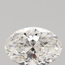 Lab Created 1.86 Carat F-VVS2 Oval Diamond