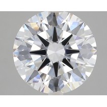 Lab Created 3.16 Carat F-VS1 Round Diamond Lab Created 3.16 Carat F-VS1 Round Diamond