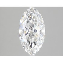 Lab Created 2.32 Carat F-VS1 Marquise Cut Diamond Lab Created 2.32 Carat F-VS1 Marquise Cut Diamond