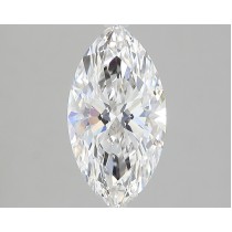 Lab Created 2.32 Carat F-SI1 Marquise Cut Diamond