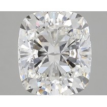 Lab Created 3.37 Carat G-VS2 Cushion Cut Diamond Lab Created 3.37 Carat G-VS2 Cushion Cut Diamond