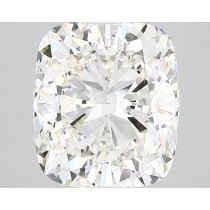 Lab Created 3.37 Carat H-VS1 Cushion Cut Diamond Lab Created 3.37 Carat H-VS1 Cushion Cut Diamond