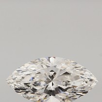 Lab Created 1.55 Carat G-VS2 Marquise Cut Diamond Lab Created 1.55 Carat G-VS2 Marquise Cut Diamond