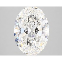 Lab Created 3.38 Carat F-SI1 Oval Diamond Lab Created 3.38 Carat F-SI1 Oval Diamond