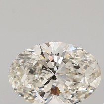 Lab Created 1.54 Carat H-VS1 Oval Diamond