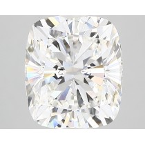 Lab Created 3.63 Carat G-VS1 Cushion Cut Diamond Lab Created 3.63 Carat G-VS1 Cushion Cut Diamond
