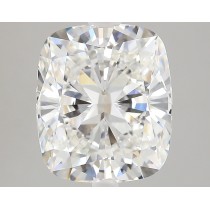 Lab Created 4.30 Carat G-VVS2 Cushion Cut Diamond Lab Created 4.30 Carat G-VVS2 Cushion Cut Diamond