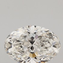Lab Created 1.59 Carat F-SI1 Oval Diamond Lab Created 1.59 Carat F-SI1 Oval Diamond