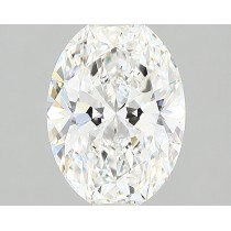 Lab Created 1.69 Carat F-SI1 Oval Diamond Lab Created 1.69 Carat F-SI1 Oval Diamond