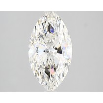 Lab Created 2.10 Carat I-VS1 Marquise Cut Diamond Lab Created 2.10 Carat I-VS1 Marquise Cut Diamond