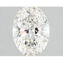 Lab Created 1.73 Carat F-SI1 Oval Diamond Lab Created 1.73 Carat F-SI1 Oval Diamond