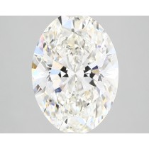 Lab Created 3.41 Carat G-SI1 Oval Diamond Lab Created 3.41 Carat G-SI1 Oval Diamond