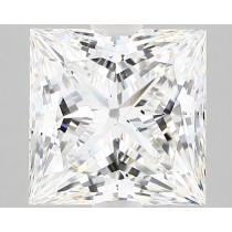Lab Created 3.55 Carat F-SI1 Princess Cut Diamond Lab Created 3.55 Carat F-SI1 Princess Cut Diamond