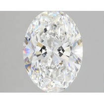 Lab Created 3.60 Carat G-VS1 Oval Diamond Lab Created 3.60 Carat G-VS1 Oval Diamond