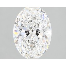 Lab Created 1.79 Carat F-SI1 Oval Diamond Lab Created 1.79 Carat F-SI1 Oval Diamond