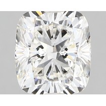 Lab Created 2.01 Carat G-VVS2 Cushion Cut Diamond