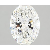 Lab Created 1.84 Carat G-VS2 Oval Diamond