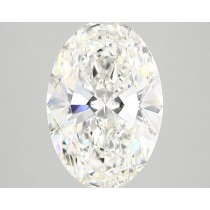 Lab Created 3.35 Carat G-VS1 Oval Diamond Lab Created 3.35 Carat G-VS1 Oval Diamond