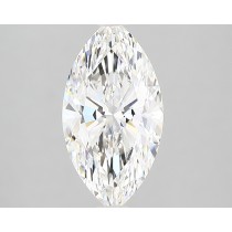 Lab Created 2.10 Carat G-VS2 Marquise Cut Diamond