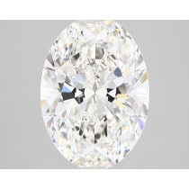 Lab Created 3.43 Carat G-VS1 Oval Diamond Lab Created 3.43 Carat G-VS1 Oval Diamond