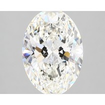 Lab Created 2.51 Carat I-VS1 Oval Diamond Lab Created 2.51 Carat I-VS1 Oval Diamond