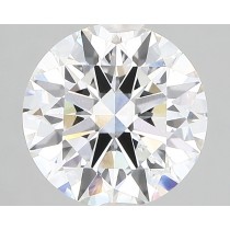 Lab Created 2.70 Carat F-SI1 Round Diamond