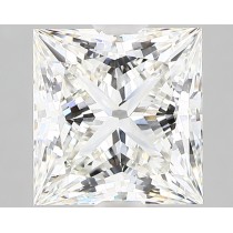 Lab Created 3.00 Carat H-VS1 Princess Cut Diamond Lab Created 3.00 Carat H-VS1 Princess Cut Diamond