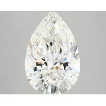 Lab Created 4.55 Carat G-VS1 Pear Shaped Diamond Lab Created 4.55 Carat G-VS1 Pear Shaped Diamond