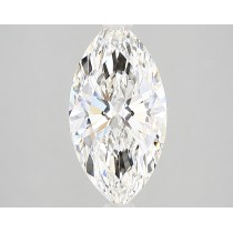 Lab Created 2.03 Carat G-VS2 Marquise Cut Diamond