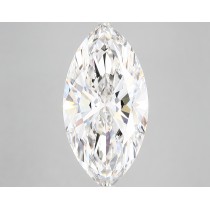 Lab Created 5.27 Carat G-VS2 Marquise Cut Diamond Lab Created 5.27 Carat G-VS2 Marquise Cut Diamond