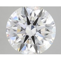 Lab Created 3.49 Carat G-VS1 Round Diamond Lab Created 3.49 Carat G-VS1 Round Diamond