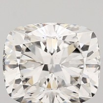 Lab Created 1.84 Carat F-SI1 Cushion Cut Diamond Lab Created 1.84 Carat F-SI1 Cushion Cut Diamond