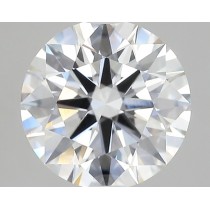 Lab Created 2.35 Carat H-VS1 Round Diamond