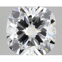 Lab Created 3.03 Carat G-VS2 Cushion Cut Diamond Lab Created 3.03 Carat G-VS2 Cushion Cut Diamond