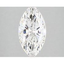 Lab Created 2.14 Carat G-SI1 Marquise Cut Diamond Lab Created 2.14 Carat G-SI1 Marquise Cut Diamond