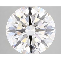 Lab Created 4.11 Carat G-VS1 Round Diamond Lab Created 4.11 Carat G-VS1 Round Diamond