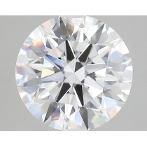Lab Created 2.61 Carat G-VS1 Round Diamond