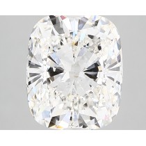 Lab Created 3.04 Carat G-SI1 Cushion Cut Diamond Lab Created 3.04 Carat G-SI1 Cushion Cut Diamond