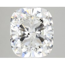 Lab Created 3.51 Carat H-SI2 Cushion Cut Diamond Lab Created 3.51 Carat H-SI2 Cushion Cut Diamond