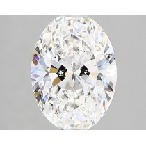 Lab Created 2.20 Carat F-SI1 Oval Diamond Lab Created 2.20 Carat F-SI1 Oval Diamond