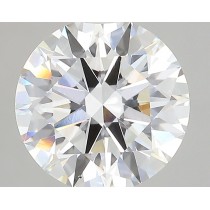 Lab Created 2.62 Carat G-VS1 Round Diamond Lab Created 2.62 Carat G-VS1 Round Diamond