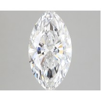 Lab Created 2.22 Carat E-VS2 Marquise Cut Diamond