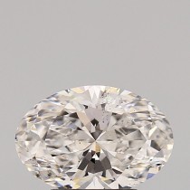 Lab Created 1.69 Carat F-SI1 Oval Diamond Lab Created 1.69 Carat F-SI1 Oval Diamond