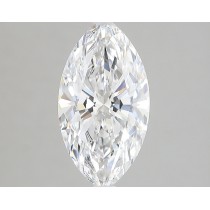 Lab Created 2.26 Carat F-VS1 Marquise Cut Diamond