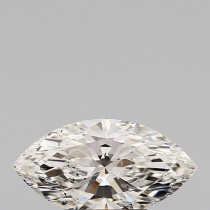 Lab Created 1.46 Carat G-SI1 Marquise Cut Diamond
