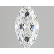 Lab Created 2.10 Carat G-VS1 Marquise Cut Diamond
