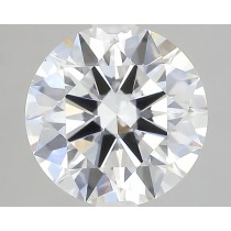 Lab Created 2.53 Carat G-VS1 Round Diamond Lab Created 2.53 Carat G-VS1 Round Diamond