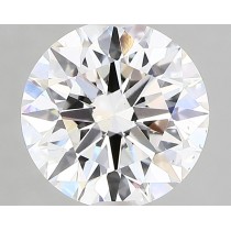 Lab Created 2.40 Carat G-VS2 Round Diamond