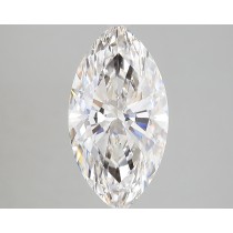 Lab Created 3.23 Carat H-VS2 Marquise Cut Diamond Lab Created 3.23 Carat H-VS2 Marquise Cut Diamond